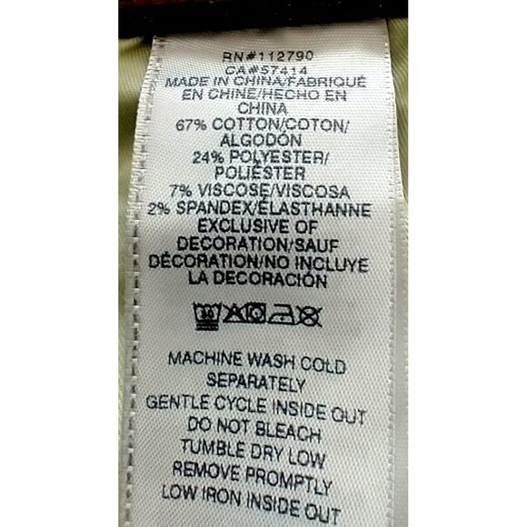 True Religion Ricky Relaxed Straight Jeans Flap Pockets WORLD TOUR BUDDHA 38x31 - Picture 9 of 9